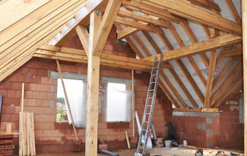 Milngavie attic trusses