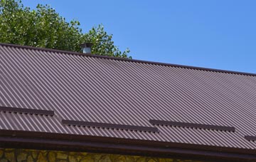 typical Milngavie corrugated roof uses