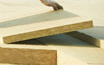 measuring Milngavie tapered insulation