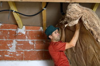 Milngavie tapered roof insulation